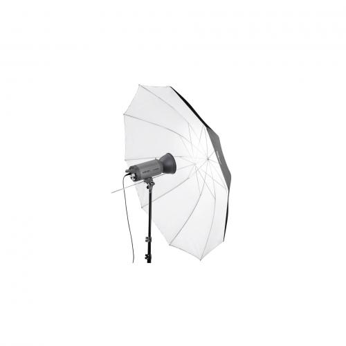 walimex 2in1 Reflex-& Durchlichtschirm weiß, 150cm