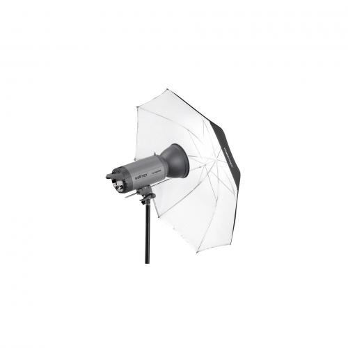 walimex 2in1 Reflex-& Durchlichtschirm weiß, 84cm