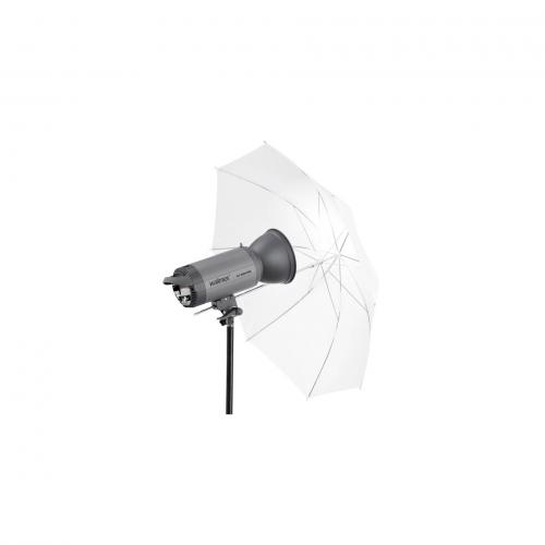 walimex 2in1 Reflex-& Durchlichtschirm weiß, 84cm