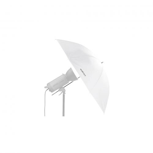 walimex pro Durchlichtschirm weiß, 84cm
