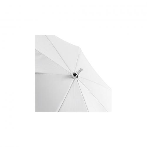 walimex pro Durchlichtschirm weiß, 84cm