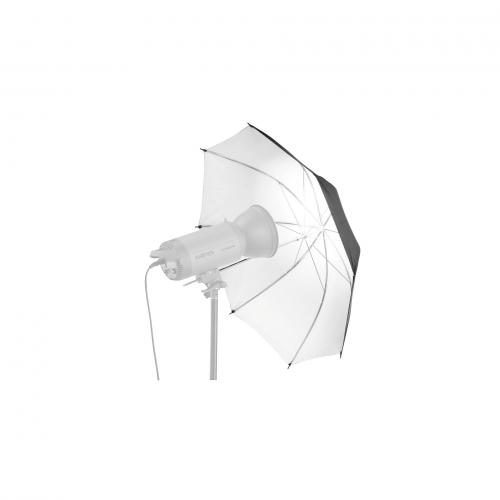 walimex pro Reflexschirm schwarz/weiß, 109cm