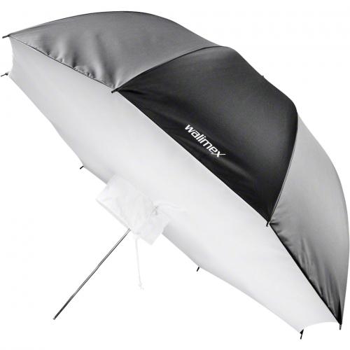 walimex pro Schirmsoftbox Reflektor, 91cm