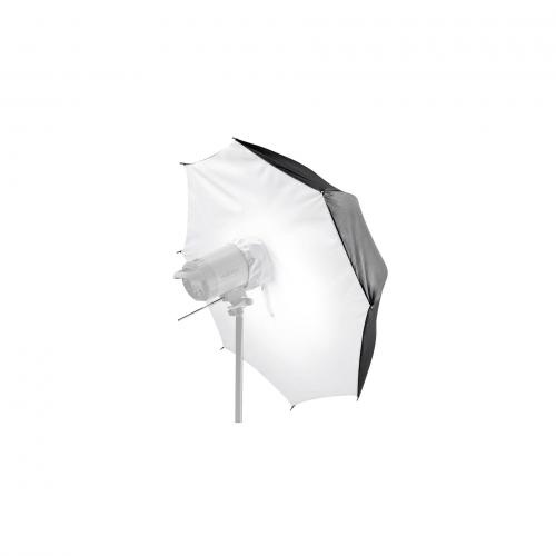 walimex pro Schirmsoftbox Reflektor, 91cm
