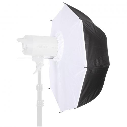 walimex Schirmsoftbox Reflektor, 72cm