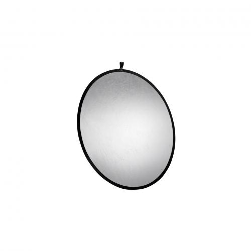 walimex Faltreflektor silber/weiß, Ø107cm