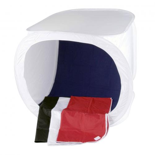 walimex Pop-Up Lichtwürfel 75x75x75cm