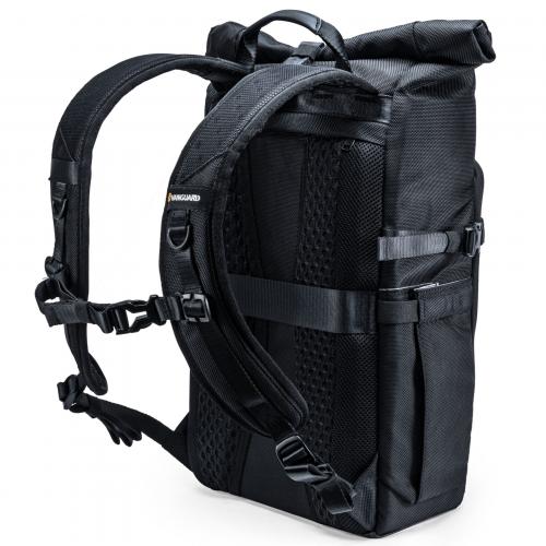 Vanguard VEO SELECT 39RBM BK Rolltop Rucksack schwarz