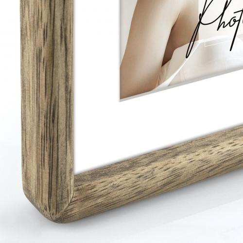 ZEP Gressan        10x15 / 15x20 Holzrahmen m. Passepartout BC68P