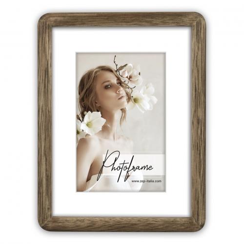 ZEP Gressan        15x20 / 20x30 Holzrahmen m. Passepartout BC23P
