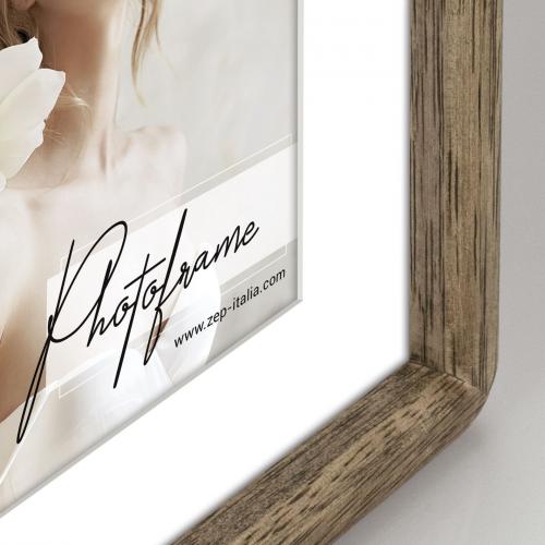 ZEP Gressan        15x20 / 20x30 Holzrahmen m. Passepartout BC23P