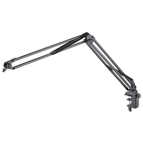 K&M 23840 Mikrofonarm schwarz