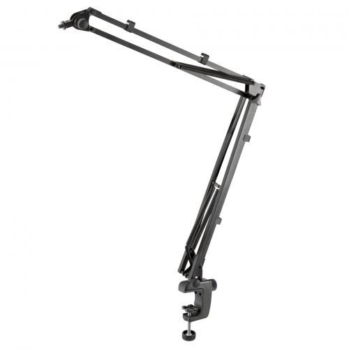 K&M 23840 Mikrofonarm schwarz
