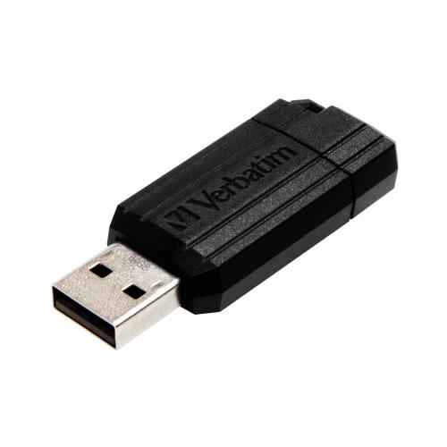 Verbatim Store n Go         64GB Pinstripe USB 2.0 black