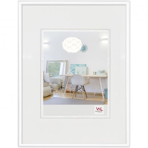 Walther New Lifestyle      18x24 Kunststoff weiß           KV824W