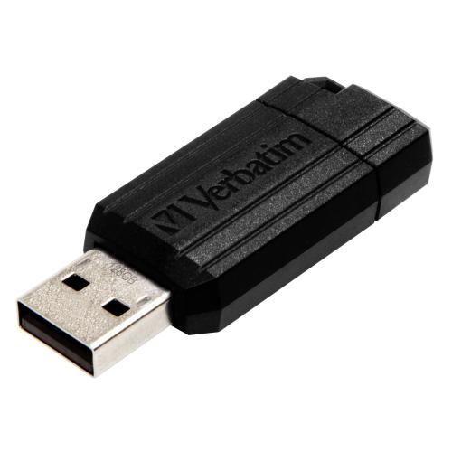 Verbatim Store n Go Pinstripe USB 2.0 / black            128GB