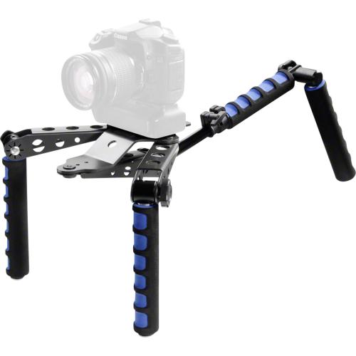 walimex pro Cineast I Hand-Schulter-Videostativ