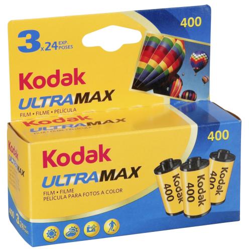 1x3 Kodak Ultra max   400 135/24