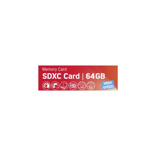 AgfaPhoto SDXC Karte        64GB High Speed Class 10 UHS I U1 V30