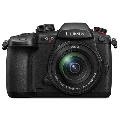 Panasonic Lumix GH5 II Kit mit FS 3,5-5,6/12-60 OIS