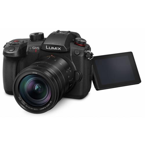 Panasonic Lumix GH5 II Kit mit Leica ES 2,8-4,0/12-60 OIS