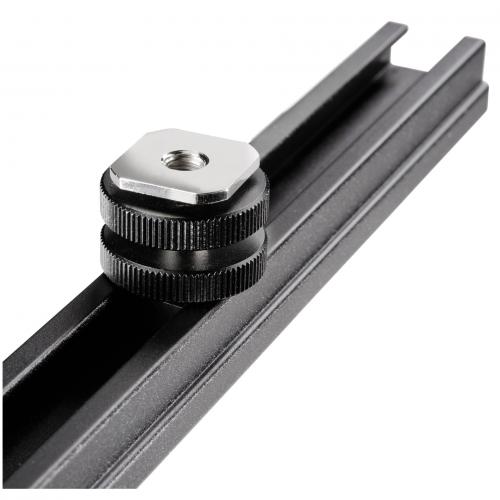walimex Blitzschuh Verlänger- ungsschiene 15cm