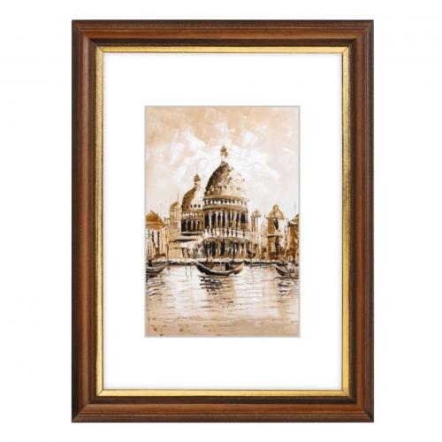 Hama Venedig braun         13x18 Holz                      175875