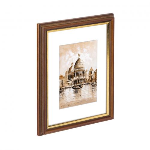 Hama Venedig braun         30x40 Holz                      175880