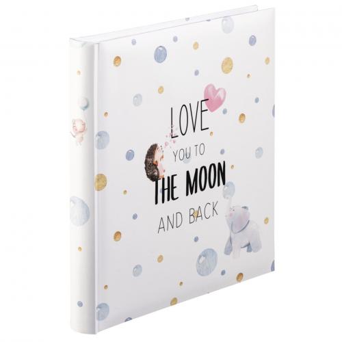 Hama To The Moon           29x32 60 weiße Seiten Buchalbum   3861