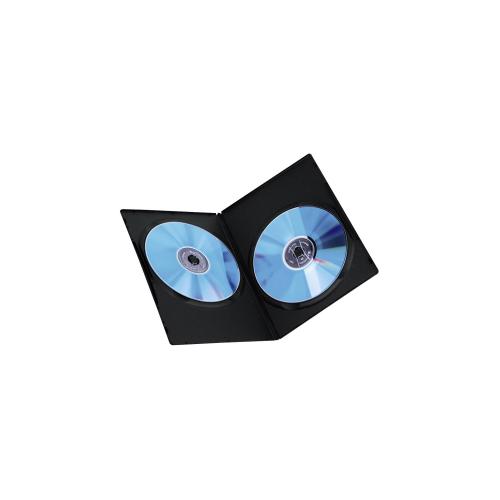 1x25 Hama DVD-Doppel-Leerhülle Slim  75% Platzsparnis     51185