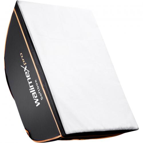 walimex pro Softbox Orange Line 40x40