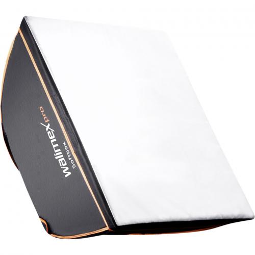 walimex pro Softbox Orange Line 90x90