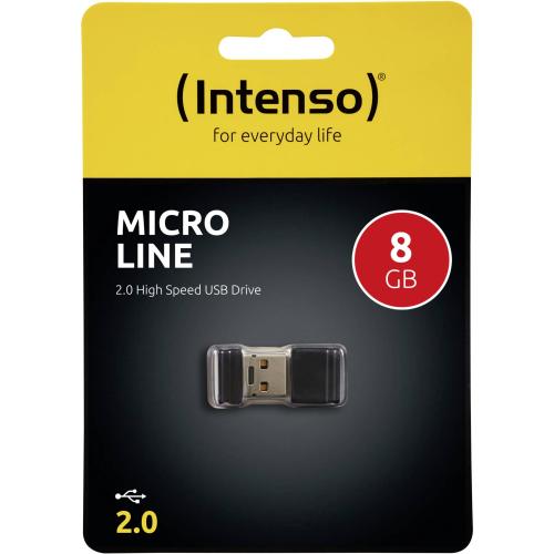 Intenso Micro Line           8GB USB Stick 2.0