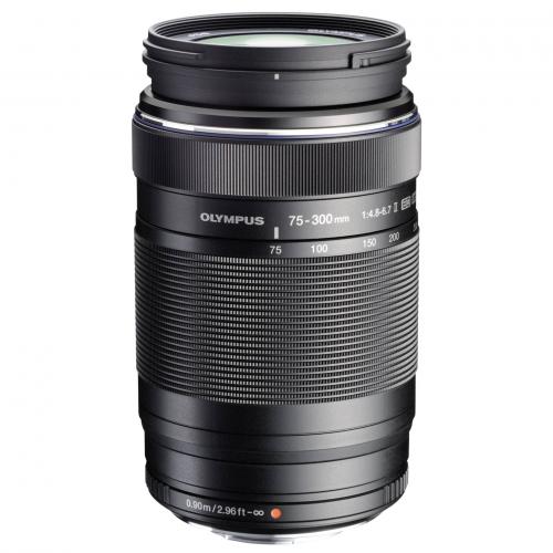 Olympus M.Zuiko D 4,8-6,7/75-300 ED II schwarz