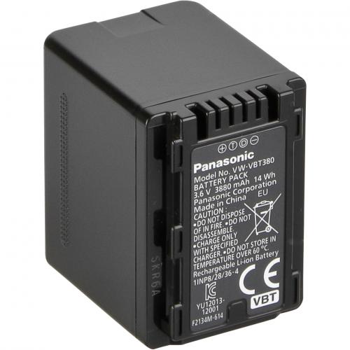 Panasonic VW-VBT380E Akku 3800 mAh