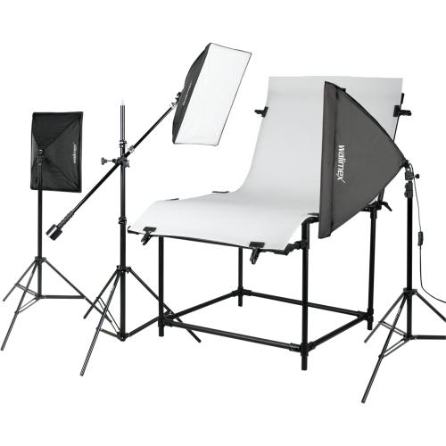 walimex Pro Aufnahmetisch Set Pro Daylight