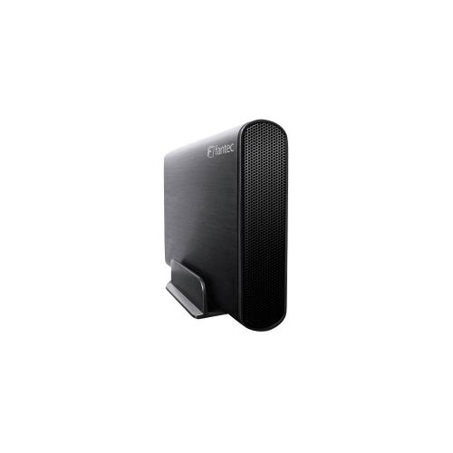 FANTEC DB-AluSky U2e schwarz