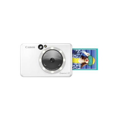 Canon Zoemini S2 perlweiss