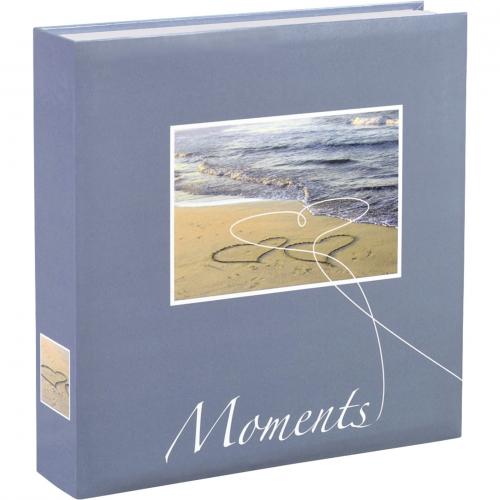 Hama Einsteck "Livorno"    22x22 200 Fotos 10x15+CD-Ablage  10674