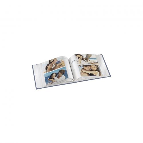 Hama Einsteck "Livorno"    22x22 200 Fotos 10x15+CD-Ablage  10674