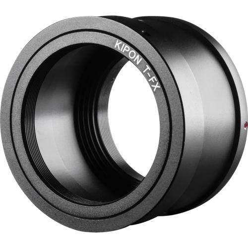 Kipon Adapter T2 Objektiv an Fuji X Kamera