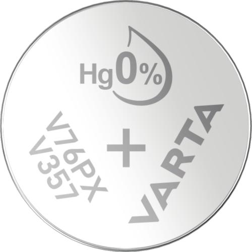 1 Varta Chron V 357 High Drain