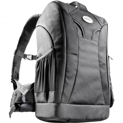 mantona Trekking Kamerarucksack schwarz