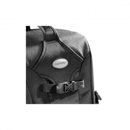 mantona Trekking Kamerarucksack schwarz