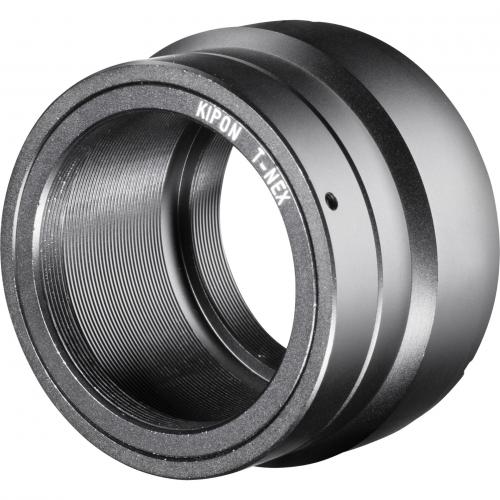 Kipon Adapter T2 Objektiv an Sony E Kamera