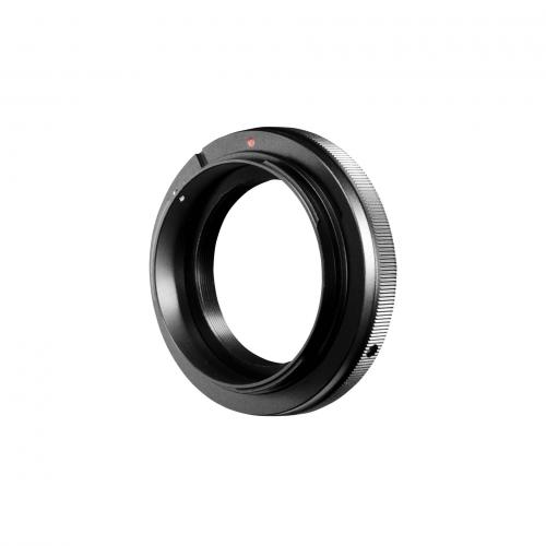 Kipon Adapter T2 Objektiv an Canon EF Kamera