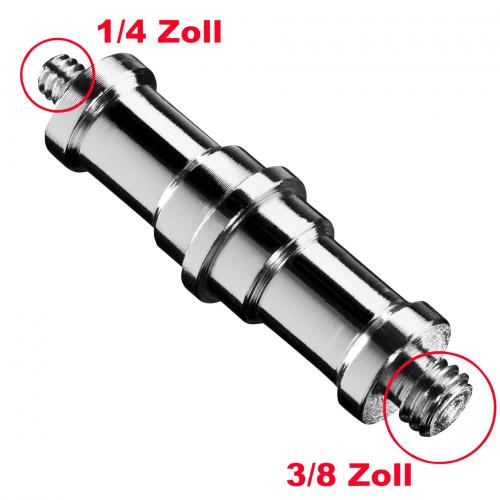 walimex Spigot 3/8 Zoll - 1/4 Zoll