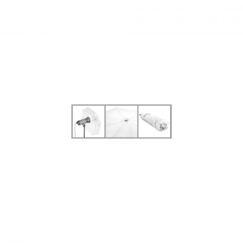 walimex pro Mini-Durchlicht- schirm, 91cm
