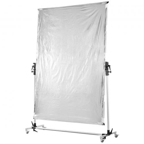 walimex pro rollbares Reflektor- panel 150x200cm