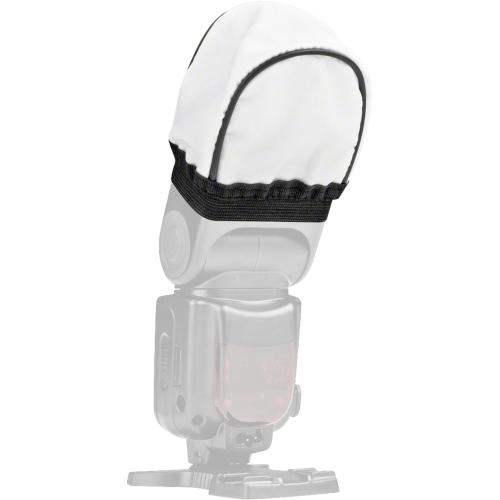 walimex Universal Stoff Diffusor für Kompaktblitze